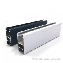 Nigeria series casement doors and windows aluminum profiles